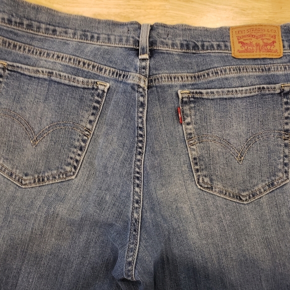 LEVIS 414 RELAXED STRAIGHT JEANS - Picture 3 of 4